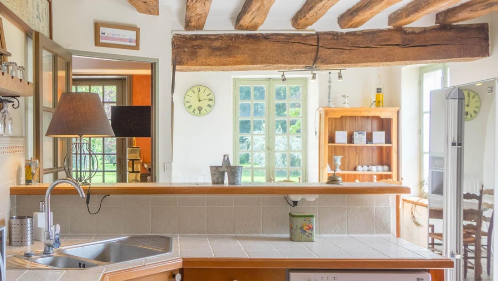 Maison Chaleureuse De 4 A 12 Personnes Neuville-aux-Bois Zewnętrze zdjęcie